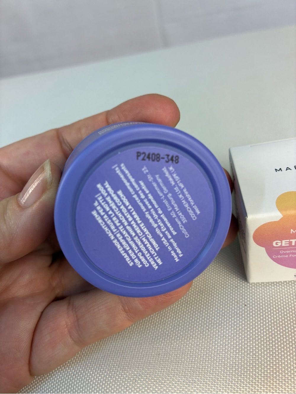 NIP Maelys Get Dreamy Overnight Toning Body Whip Mini 30 ML - Picture 4 of 4
